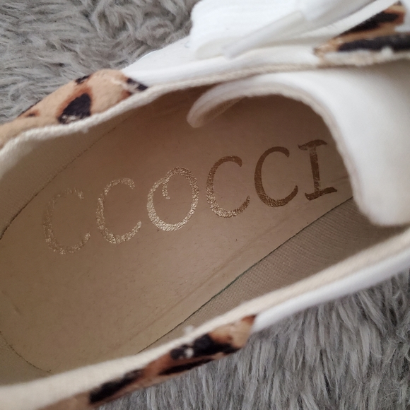 CCOCCI Leopard Sneakers - Picture 5 of 6